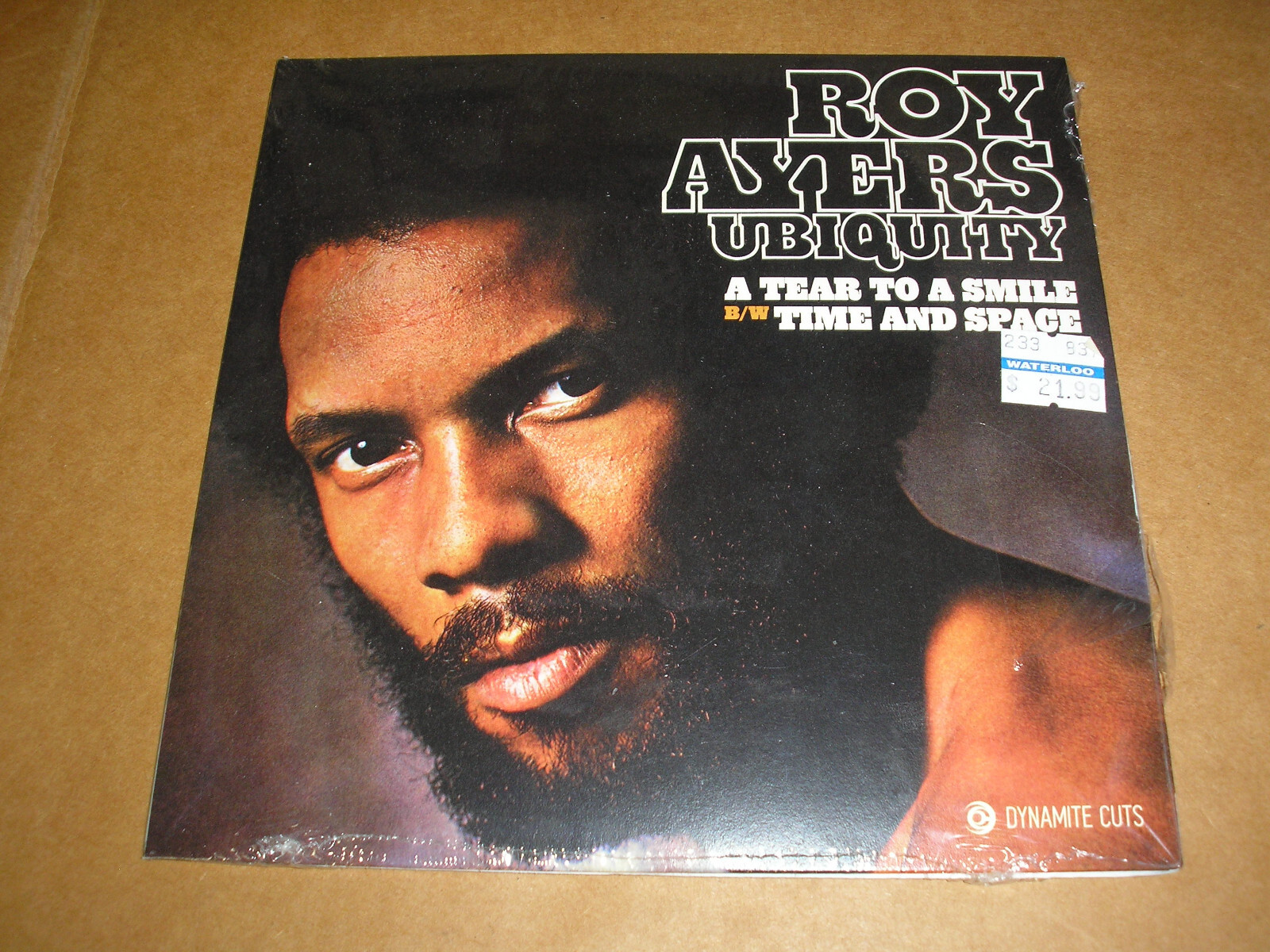 洋楽 ROY AYERS UBIQUITY / a tear to a smile NS5qcGVn.jpeg