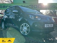 2016 Volkswagen up! 1.0 Club Up 3dr Hatchback Petrol Manual