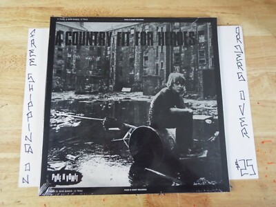 SEALED VA A COUNTRY FIT FOR HEROES LP CHAOTIC YOUTH VIOLATORS CRUX ATTAK PROTEST