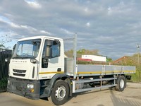 2014 IVECO EUROCARGO 180E25  ALLOY DROPSIDE EURO-6 18 TON U-LEZ 28,000 MILES !!!