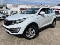 2015 Kia Sportage 1.6 GDI 1 Estate Petrol Manual
