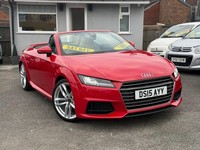 2015 Audi TT 2.0T FSI S Line 2dr CONVERTIBLE Petrol Manual
