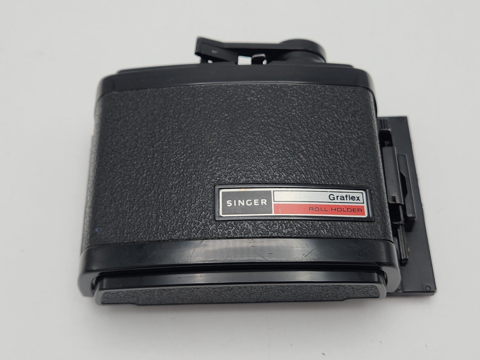 Graflex RH10 120 6x7 Roll Film Holder Back for 2x3 Speed Graflex RH10 120 6x7 Roll Film Holder Back for 2x3 Speed