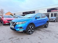2018 Nissan Qashqai 1.5 dCi Tekna Euro 6 (s/s) 5dr HATCHBACK Diesel Manual