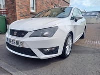 2013 SEAT Ibiza 1.6 TDI CR FR 5dr HATCHBACK Diesel Manual