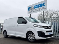 2022 Vauxhall Vivaro 1.5 Vivaro F2700 Sportive S/S Panel Van Diesel Manual