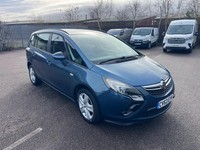 2013 Vauxhall Zafira 2.0 CDTi Exclusiv 5dr MPV Diesel Manual