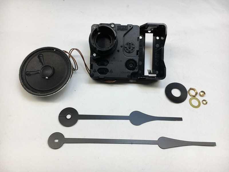 Seiko Quartz Clock Movement Dual Chime 11/16” Shaft with 6” hands eBay