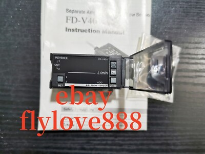 FD-V40A KEYENCE Flow meter display brand new DHL