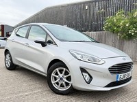 2018 Ford Fiesta 1.1 Ti-VCT Zetec Euro 6 (s/s) 5dr HATCHBACK Petrol Manual