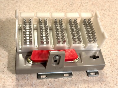 Reliable Terminal Connecting Block Strip R66E4-25-G (Western Electric clone)