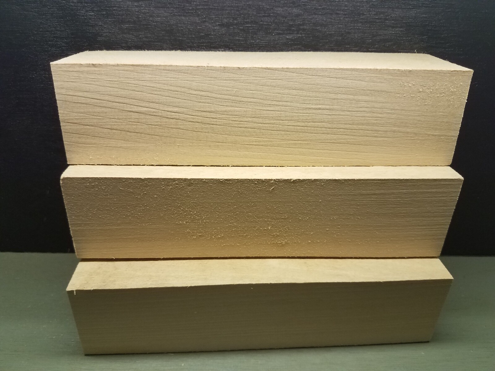 2x2x12 Basswood Carving and whittling Kilndried blocks Buy in Bulk !