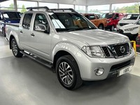 2014 Nissan Navara 2.5 dCi Tekna 4WD Euro 5 4dr PICK UP Diesel Manual