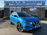 2018 Nissan Qashqai 1.5 dCi 115 N-Connecta 5dr HATCHBACK Diesel Manual