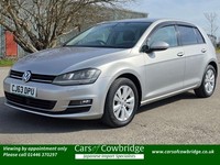 2013 Volkswagen Golf 1.2 TSI BlueMotion Tech S Hatchback 5dr Petrol DSG Euro 5 (