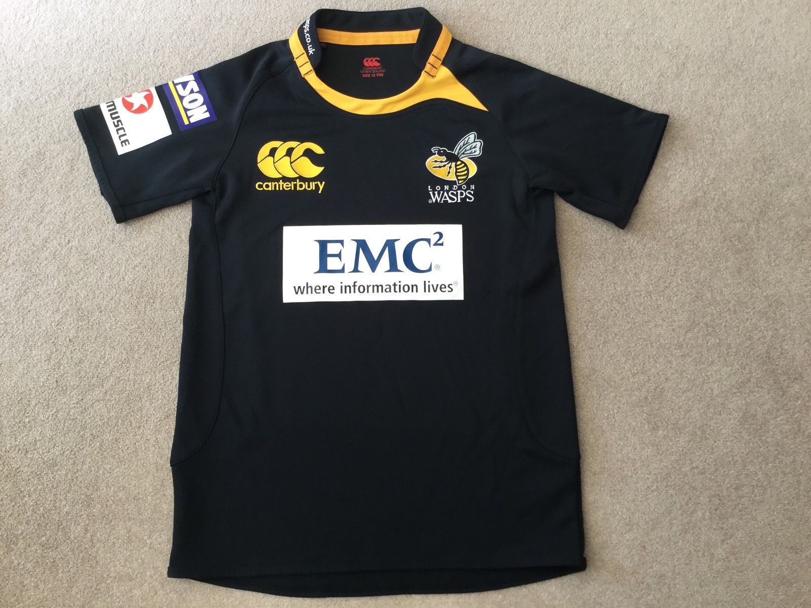 london wasps jersey