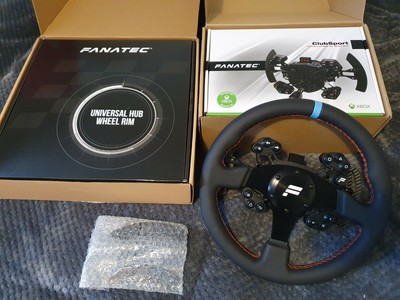 FANATEC ClubSport Wheel Rim 有り難かっ R330 中古 FANATEC ClubSport Wheel Rim 有り難かっ R330 中古