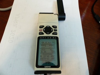 garmin gps 45 personal navigator