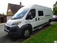 Fiat Ducato Maxi Campervan 2016 5 Berth