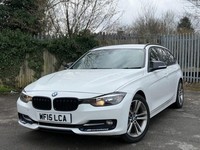 2015 BMW 3 Series 320d Sport 5dr Step Auto ESTATE Diesel Automatic