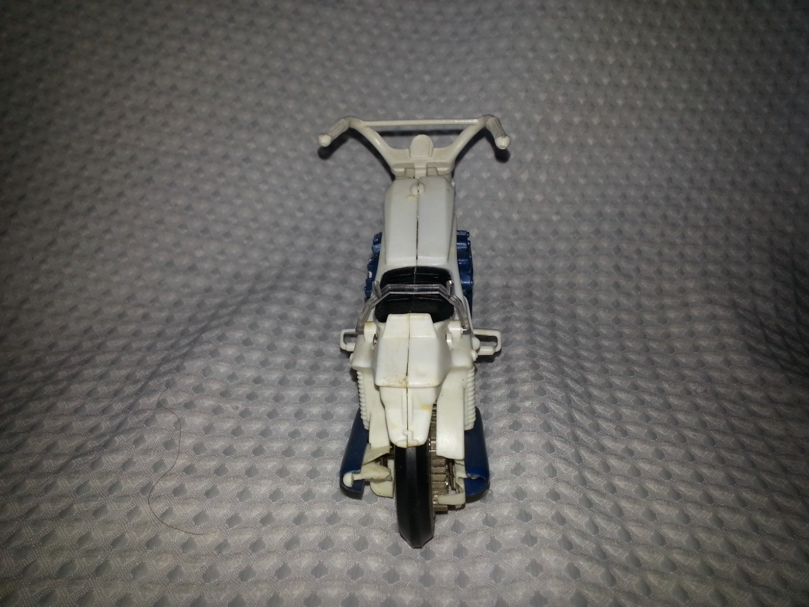 1973 Ideal CANADA-EVEL KNIEVEL STUNT CYCLE-Canadian Issue-Bilingual Box