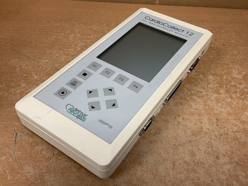Cardiocollect ECG Recorder T12 Del Mar Reynolds 12 Lead System Kit