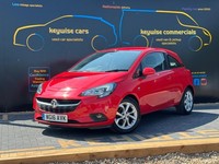 2016 Vauxhall Corsa 1.4i ecoFLEX Energy Euro 6 3dr (a/c) HATCHBACK Petrol Manual