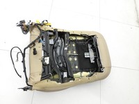 BMW X5 E70 07-10 Rückenpolster Rechts Vorne für Beifahrer Sitz Nevada Beige Leder beheizt BMW X5 E70 07-10... Vorschau 6