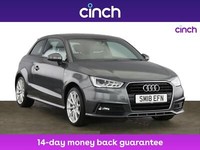 2018 Audi A1 1.4 TFSI S Line Nav 3dr Hatchback Petrol Manual