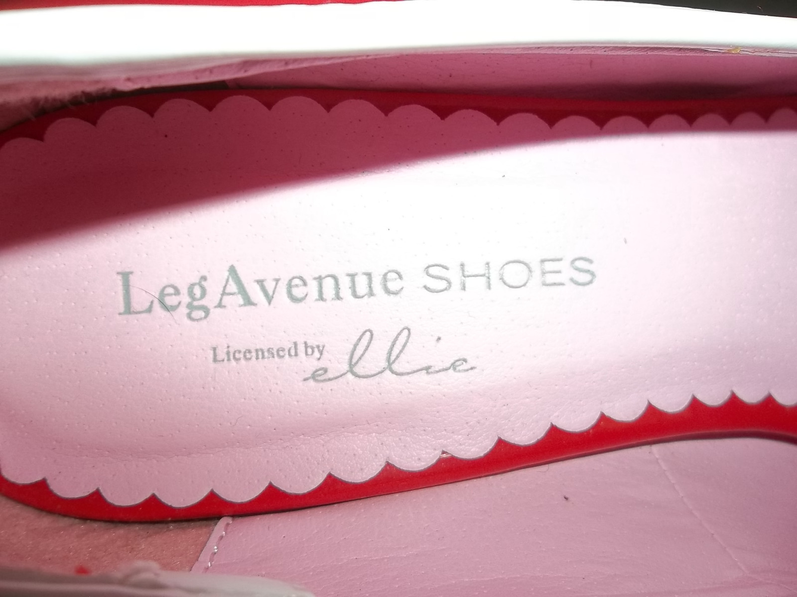 Ellie~ Leg Avenue~ Nurse Heels~ Stiletto~ Patent Leather~COSTUME~SZ 8