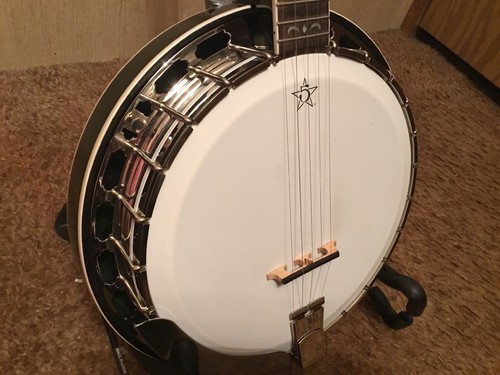 Recording King Deco King Archtop Banjo
