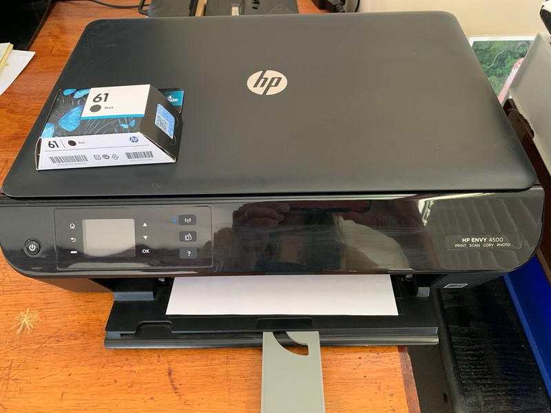 Hp Envy 4500 Printer 47 Copier 47 Scanner And Cartridge
