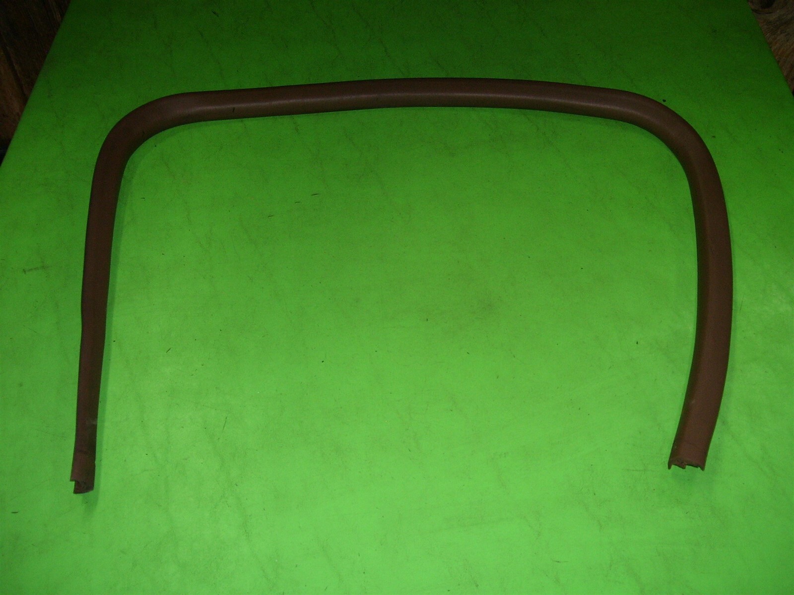 91 Nissan 300ZX Z32 2+0 T-Top Roof Glass TRIM Tan oem 2