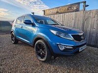 2010 Kia Sportage KX-2 Estate Petrol Manual