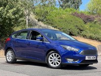 2015 Ford Focus 1.0T EcoBoost Titanium Euro 6 (s/s) 5dr HATCHBACK Petrol Manual