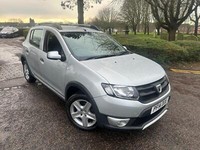 2014 Dacia Sandero Stepway 0.9 TCe Ambiance 5dr HATCHBACK Petrol Manual