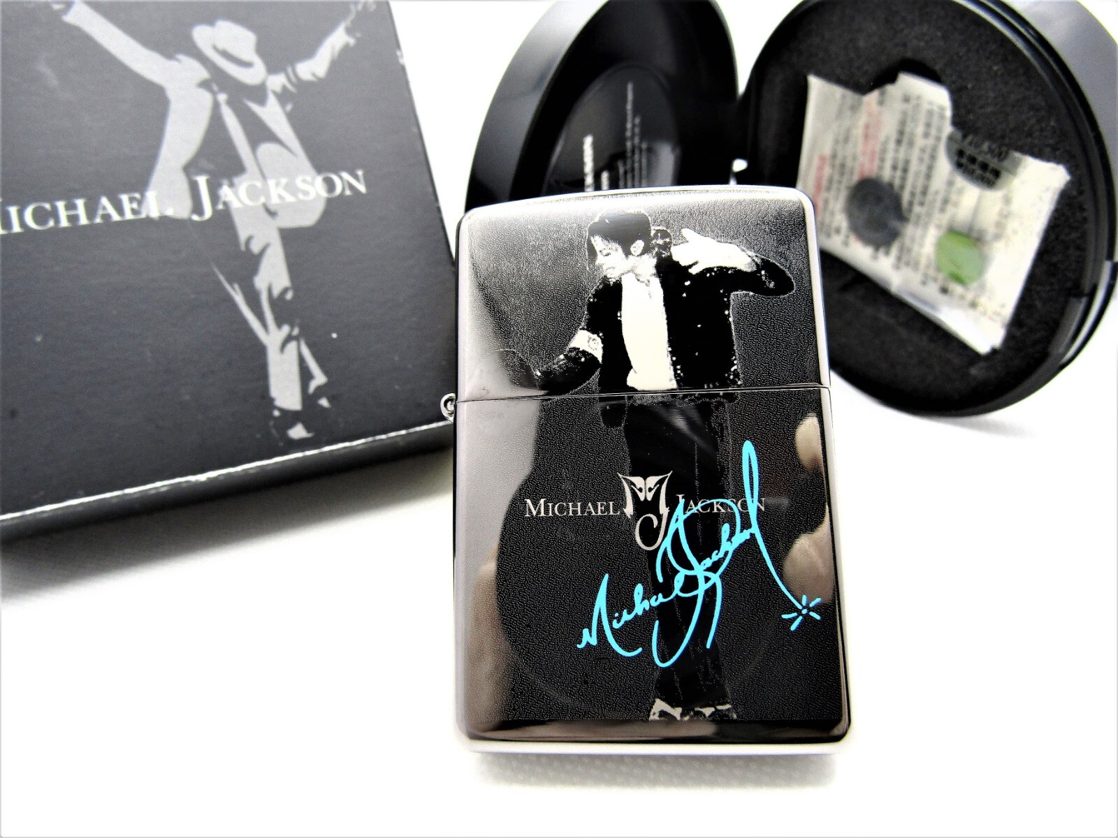 Michael Jackson Zippo ライター 2009年製 $_57.JPG?set_id=880000500F