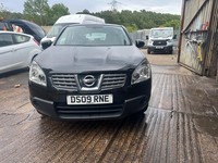 2009 Nissan Qashqai 1.6 Visia 5dr HATCHBACK Petrol Manual