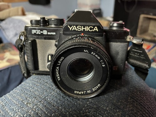 フィルムカメラ Yashica FX-3 2000 中古】Yashica ヤシカ FX-3 SUPER 2000 フィルム一眼レフカメラ