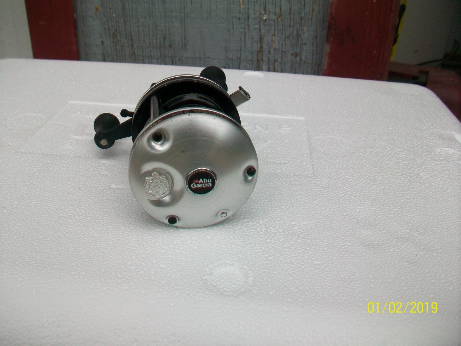 ABU GARCIA AMBASSADEUR 5500 C FISHING REEL MADE IN SWEDEN