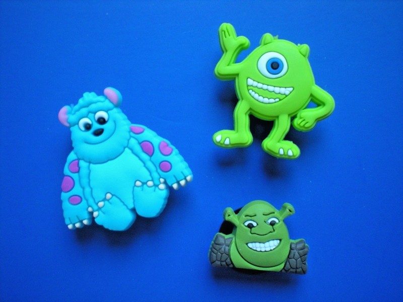 shrek croc pins