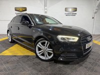 2017 Audi A3 2.0 TDI S line Sportback Euro 6 (s/s) 5dr HATCHBACK Diesel Manual