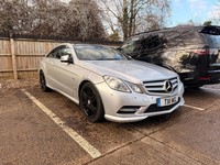 2011 Mercedes-Benz E Class E220 CDI BlueEFFICIENCY Sport 2dr Tip Auto COUPE DIES