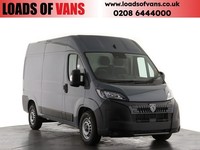 2025 Peugeot Boxer 2.2 BlueHDi 140 L2H2 335 Professional Panel Van Diesel Manual