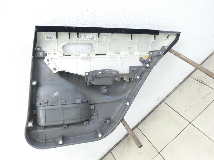 Honda Civic VIII Hybrid 07-10 Lim Türverkleidung Türpappe Links Hinten  - Bild 3