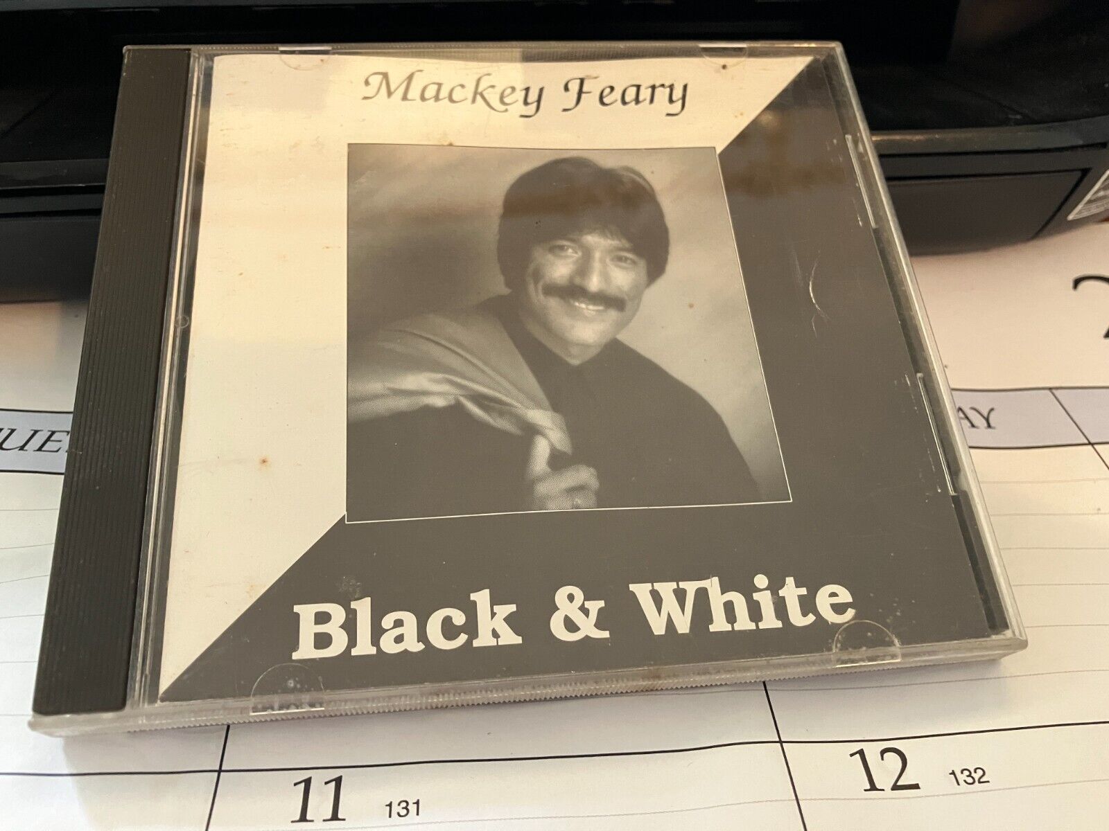 MACKEY FEARY - Black & White ORIGINAL HAWAIIAN CD (MGC MACKEY FEARY - Black & White ORIGINAL HAWAIIAN CD (MGC