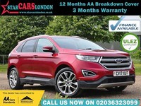 2017 Ford Edge 2.0 TDCi Titanium Powershift AWD Euro 6 (s/s) 5dr ESTATE Diesel A