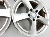 Mercedes S204 C180 09-14 4 x Felgen Aluminiumfelge 16 Zoll 5X112 Mercedes S204 C180 09-14 01.06.2010 gebraucht Vorschau 7