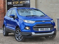 2015 Ford Ecosport 1.0T EcoBoost Titanium 2WD Euro 5 (s/s) 5dr HATCHBACK Petrol 
