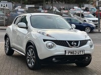 2013 Nissan Juke 1.6 Tekna 5dr CVT HATCHBACK PETROL Automatic